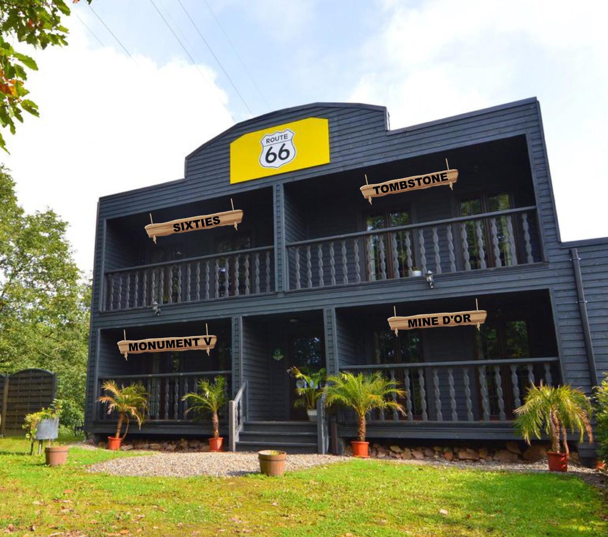 Guest House Western-City شو فونتان المظهر الخارجي الصورة